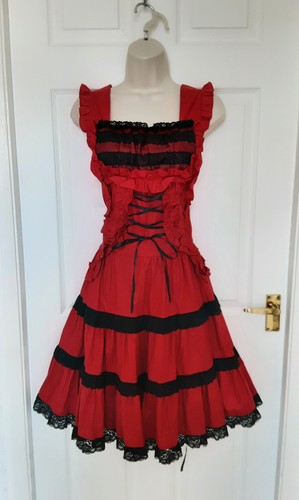 Fit flare dress - &,