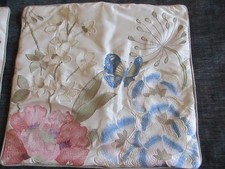 Pair of MARKS and SPENCER CUSHION COVERS