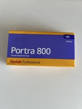 Kodak portra 800 120 colour - kodak,