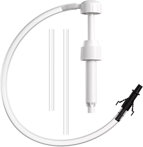 Fluid pump for quart bottles - fluid,