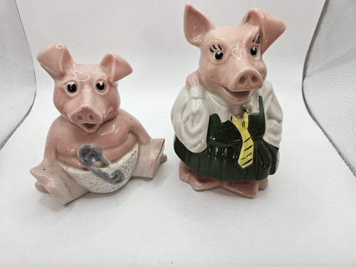 Wade natwest piggy banks pair - natwest,