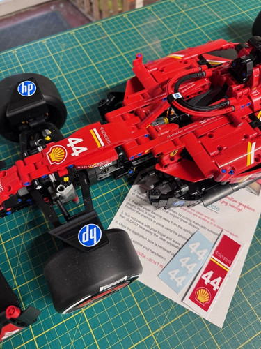 42207 lego ferrari - 42207, f1