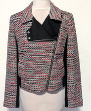 Tu Woman Red Black Mix Biker