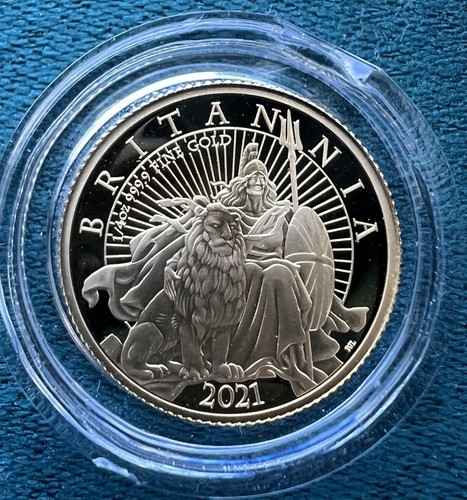 2021 britannia gold proof 25 - gold, £25