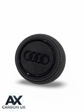 AUDI STEERING WHEEL AIR COVER ALCANTARA A1 A3 A4 A5 S3 RS3 RS4 RS5 2016-2020