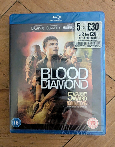 Blood diamond blu - diamond, blu-ray
