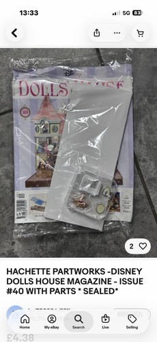 Dolls house partworks two - two, sets