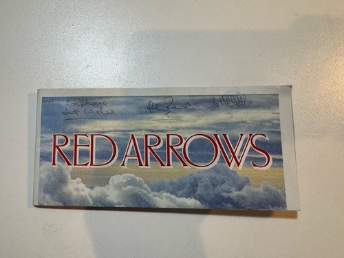 1987 red arrows - arrows, out