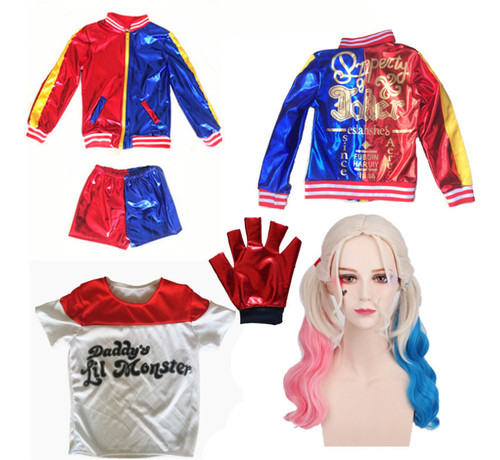 Harley quinn kids - quinn, suicide