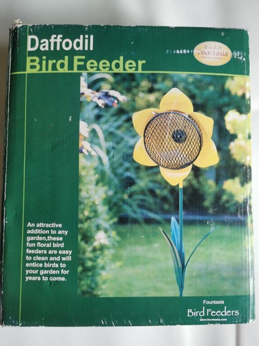 Fountasia metal bird feeder - fountasia,