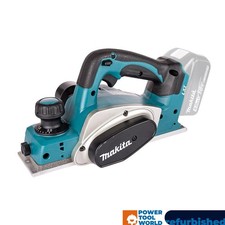 Makita DKP180Z 18v LXT Cordless Planer 82mm Body Only Grade ZZ3