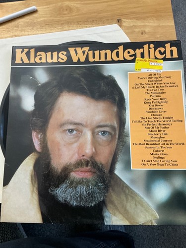 Klaus wunderlich 2060 - 2060, vinyl