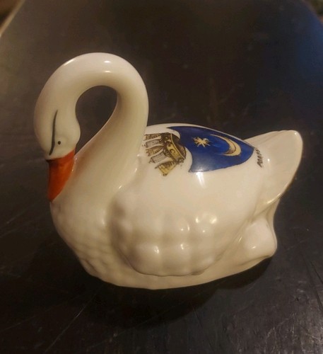 Vintage portsmouth crested - vintage,