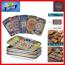 Bohemian Porcelain Serving