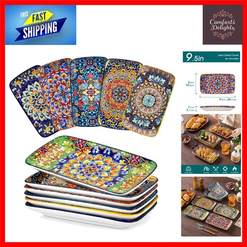 Bohemian porcelain serving - bohemian,