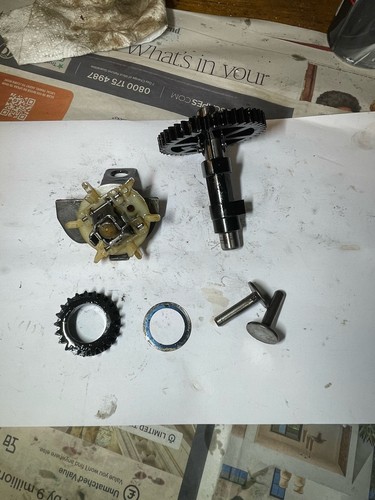 Hayter spirit timing parts - spirit, 41