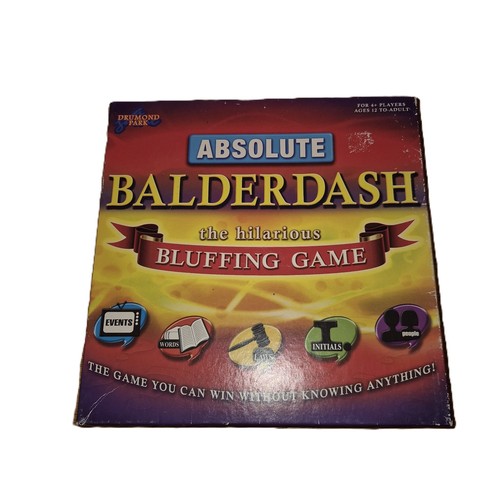 Absolute balderdash hilarious - absolute,