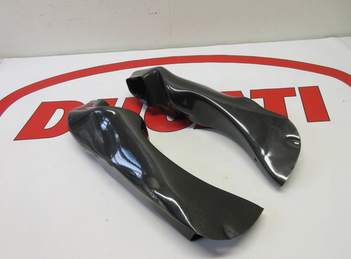 Ducati carbon fiber air - carbon,