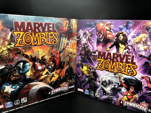 Marvel zombies zombicide - marvel,