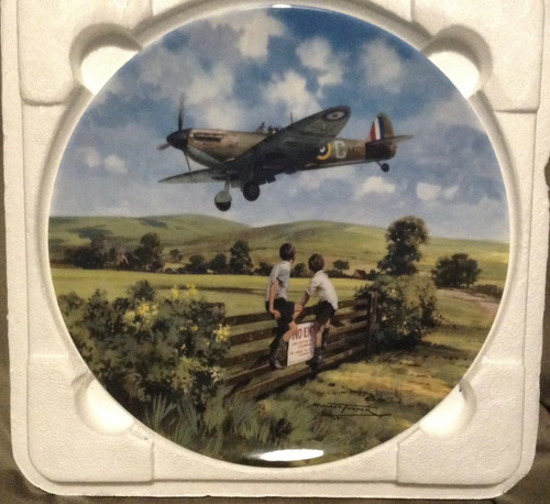 Royal doulton spitfire coming - royal,