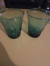 Beautiful Set of 2 Green John