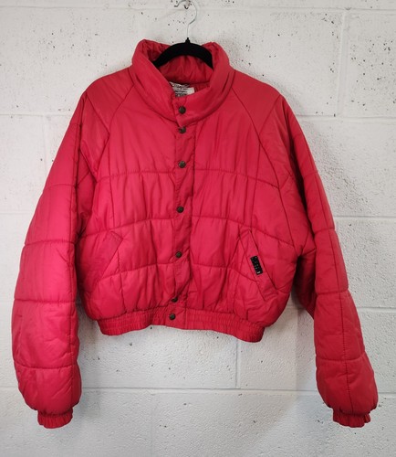 Vintage original puffa red - original,