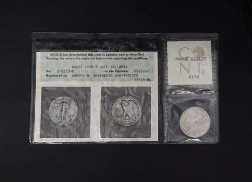 1945 walking liberty - 1945-s,