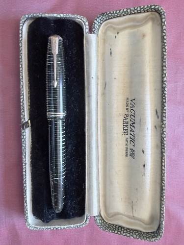 Parker vacumatic fountain pen - parker,