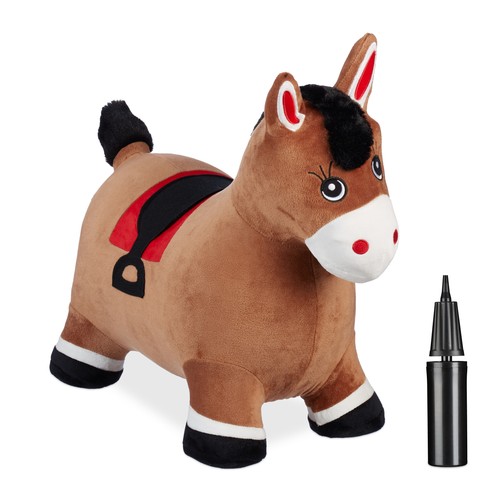 Bouncy animal hopper