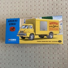 Corgi Classics Thames Trader Box Van - Lucozade. Limited Edition. Mint Condition