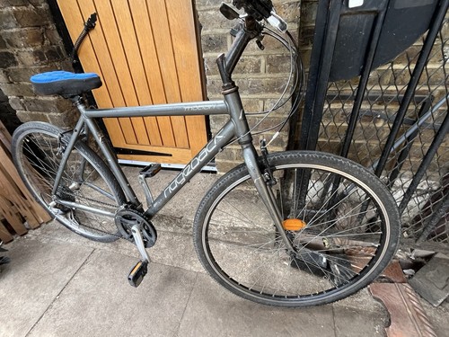 Men large ridgeback - ridgeback, bike