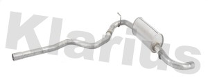 Klarius bm551k rear - rear, exhaust