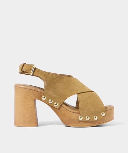 Joe browns women wooden - women's, heel