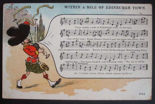 Old national series - old, scot