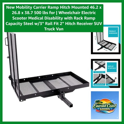 New mobility carrier ramp - new,