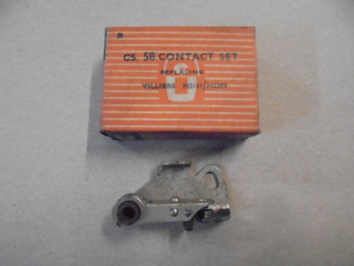 Villiers engine contact - engine,