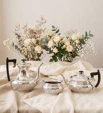 Antique 1920 3-Piece Silver