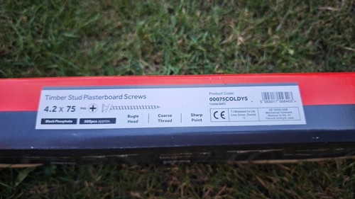 Timco 75mm collated timber - timco,