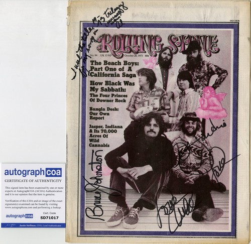 The beach boys - the, signed