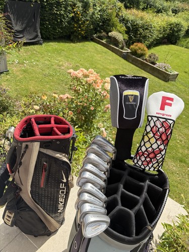 Complete golf set with stand - set,