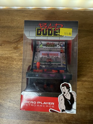 Arcade bad dudes micro - my,