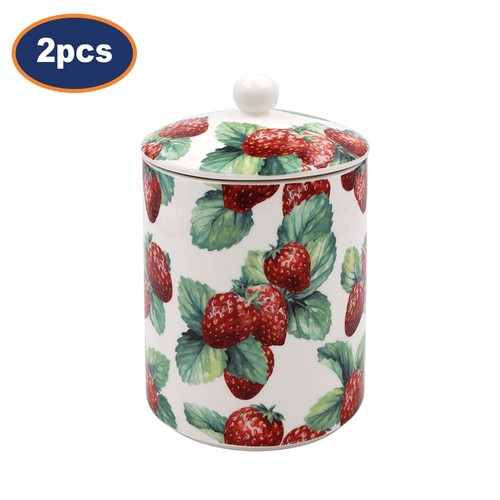 Ceramic canister set - canister,