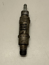 Vintage Spark Plug - Tire Pump