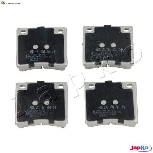 Brake pad set - brake, 50100
