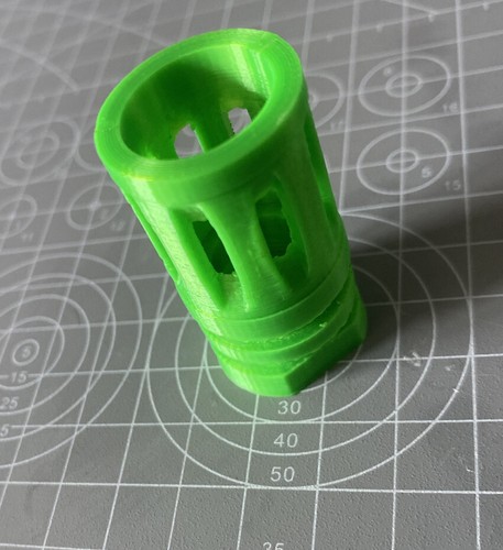 Toy muzzle brake - brake, /