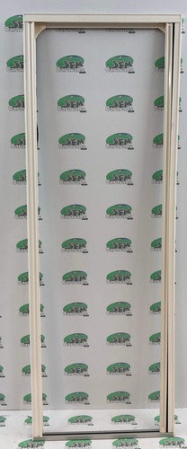 Caravan entrance door - caravan,