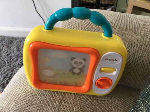First hapello - my, tv