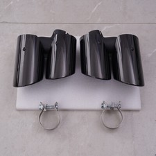 Glossy Black Exhaust Tip