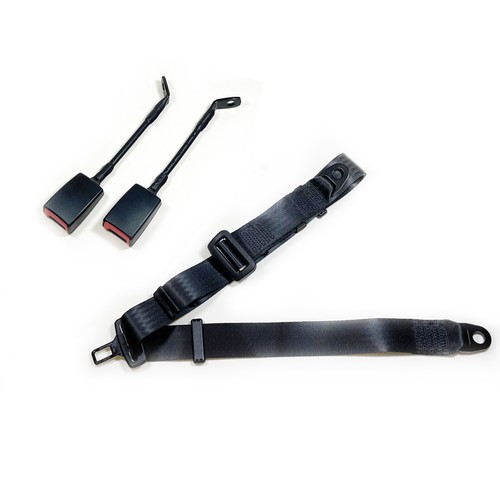 3pt front static - front, belt