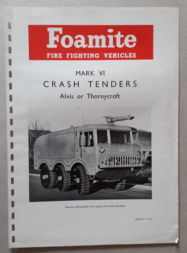 Foamite 6x6 crash - mk, vi